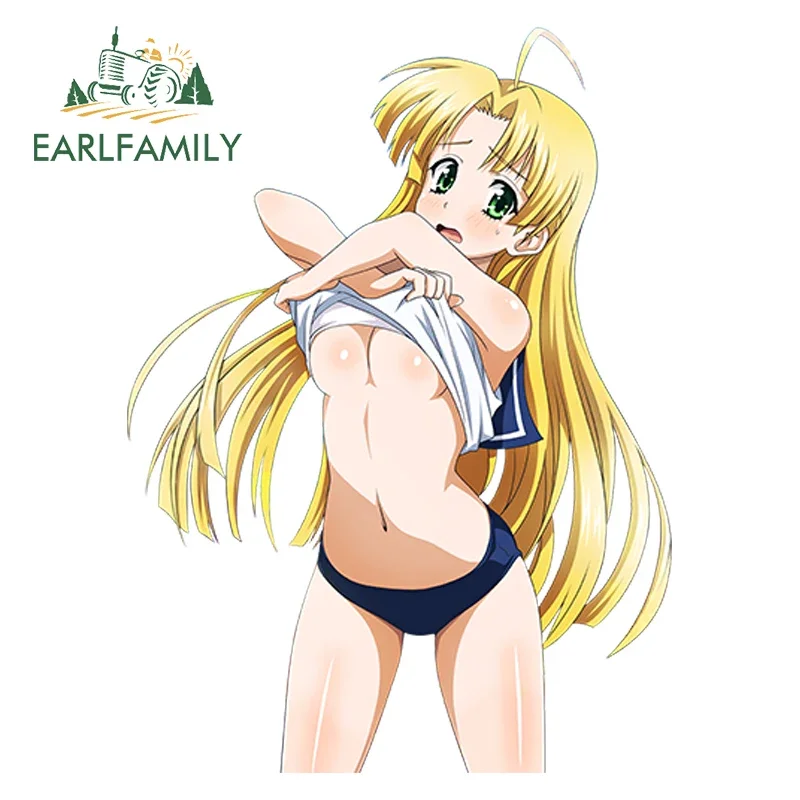 Earlfamily 13Cm X 9.5Cm Asia Argento Accessori Per Auto Adesivi Tronco Finestre Decalcomania Moto Impermeabile Campervan Decorazione