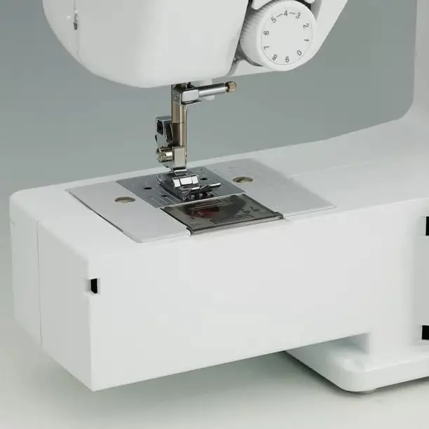 Sm1704 17-Stitch Free Arm Sewing Machine And 5300A Hardcase For Carrying And Storage