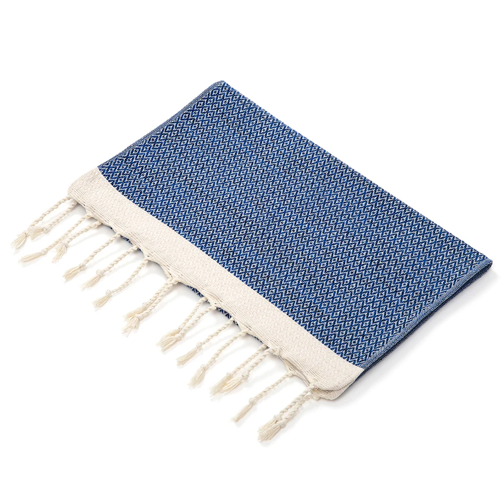 YEUZLICOTTON 100%cotton Turkish towel with tassels for home 40*100CM Sauna Spa Bath sports Towels Tablecloth Bathroom set