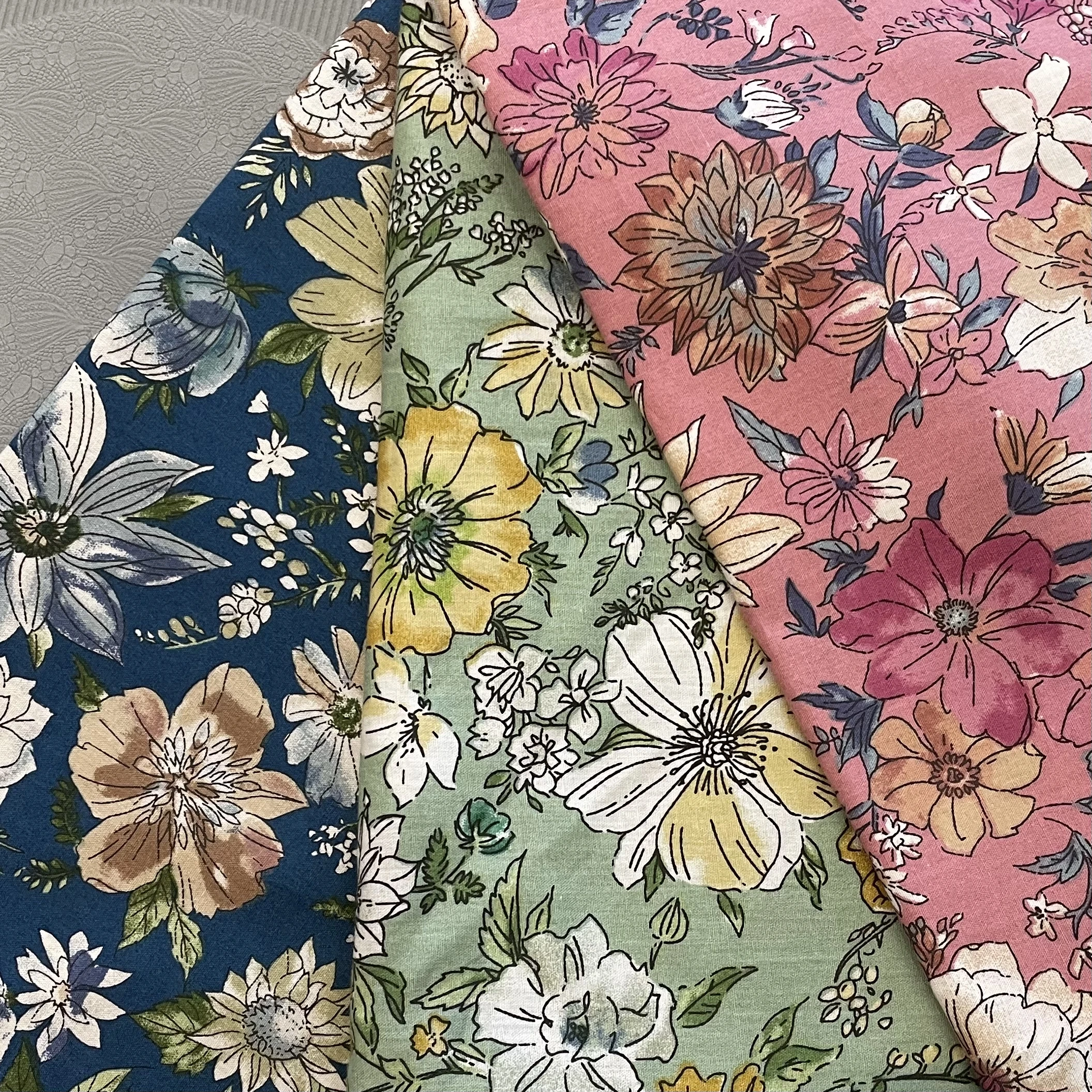 retro floral 40s tissun liberty cotton fabric for kids baby sewing cloth dresses skirt diy handmade designer0 5meter 2021 national styl 40S Tissun Liberty Cotton Poplin Fabric For Kids Baby Sewing Cloth Dresses Skirt DIY Handmade Patchwork Meter