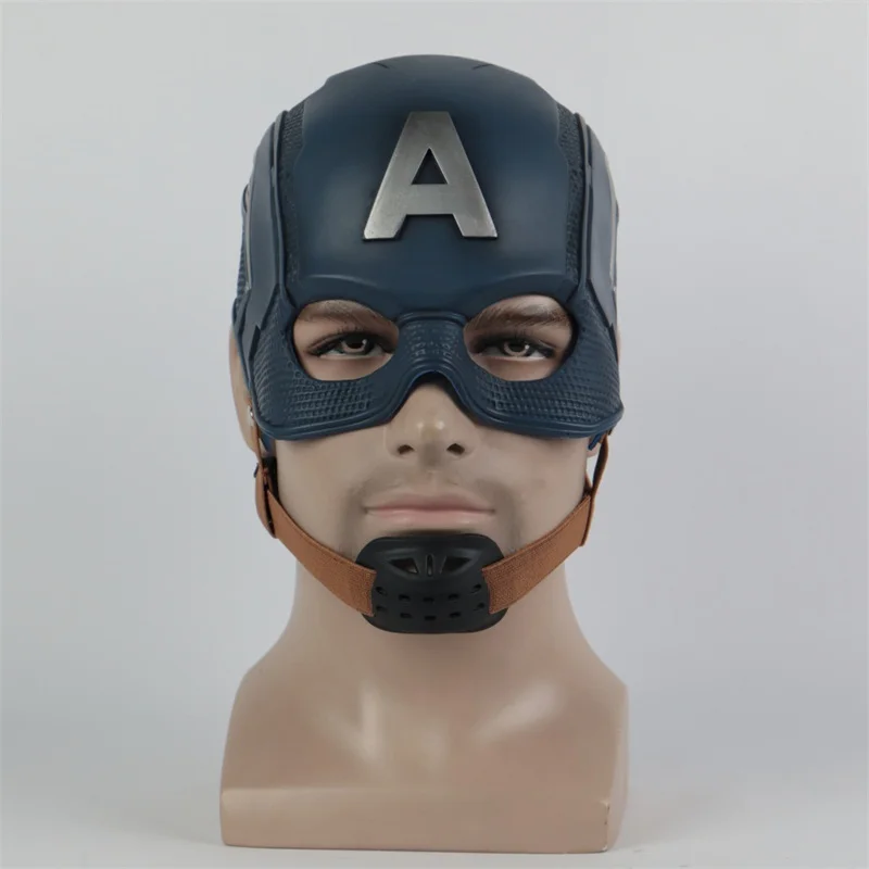 

Маска для шлема Captain America, головной убор для ношения, реквизит для выступлений, косплей, гражданская война 3, Капитан Америка, периферийные фильмы Marvel