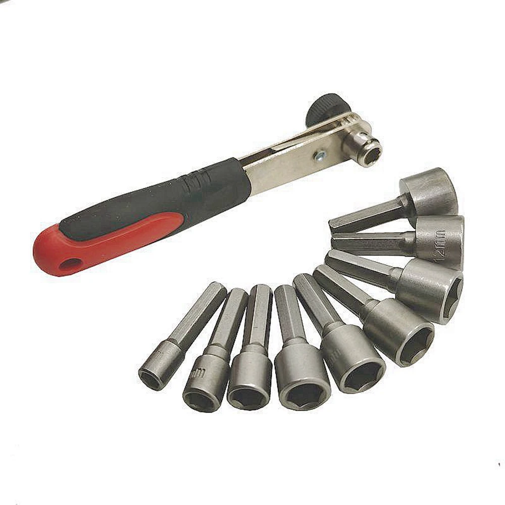 Clé à Molette YWEI - Outil à Main - 55-62 - Bricolage