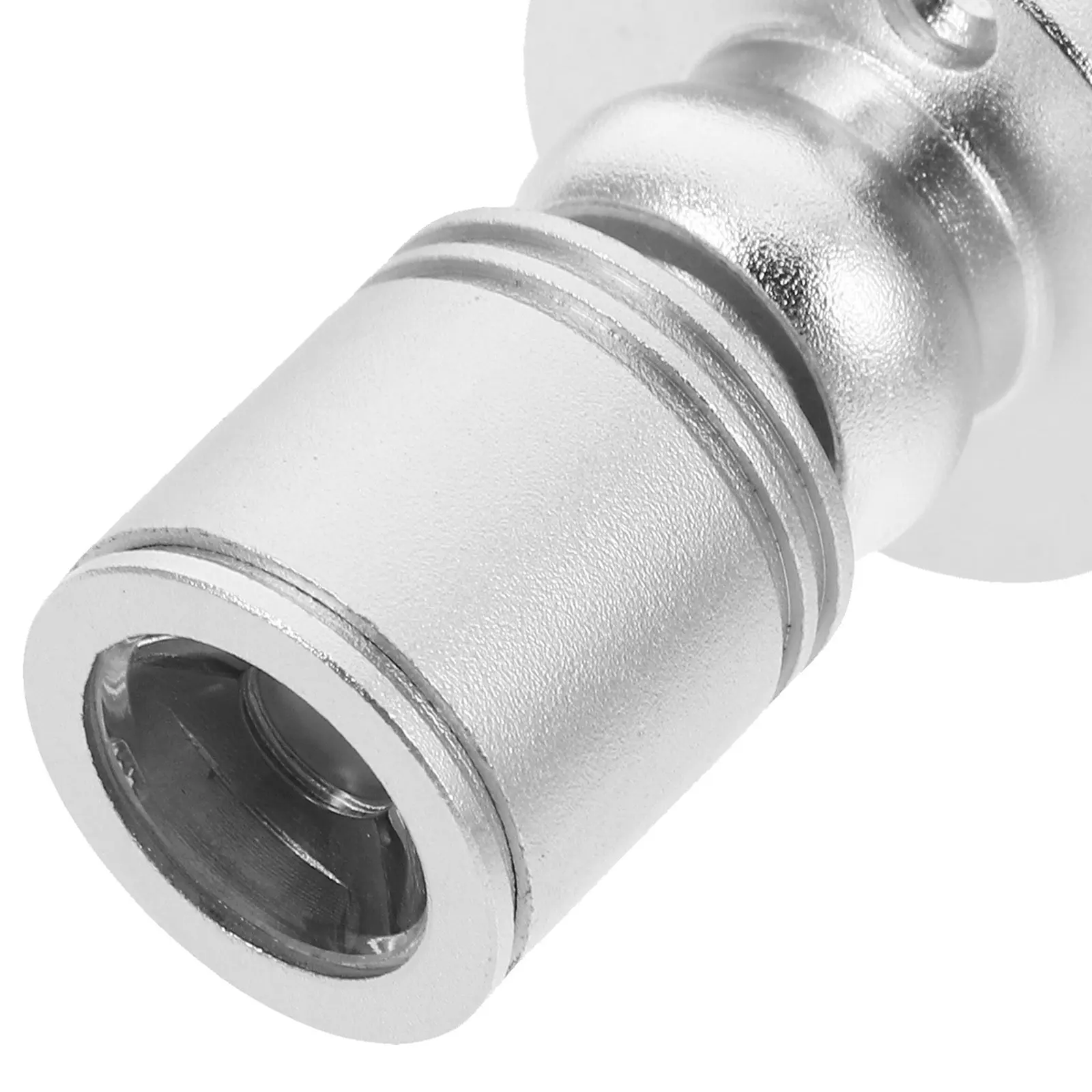 USB 전원 미니 LED 스포트라이트, 보석 진열장, 실내 쇼케이스용, 작고 세련된 디자인, 무타공 설치, 밝은 조명