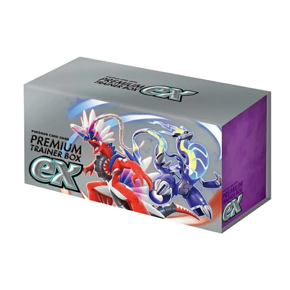 

Pokemon Koraidon Miraidon Card Japanese Genuine PTCG Pokémon Scarlet and Violet First Bullet SVB Master Box