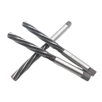 Reamer Spiral Blade H7 HSS CNC Chuck Milling Cutter Straight Handle Hand Reamer 3/4/5/6/7/8/9/10/11/12/13/14/15/16/17/18/19/20mm 2