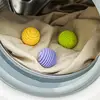 Laundry Balls Anti-Winding Reusable Drying Ball Pet Hair Remover for Household Clothes Washing Machine Cleaning Balls Tool 1