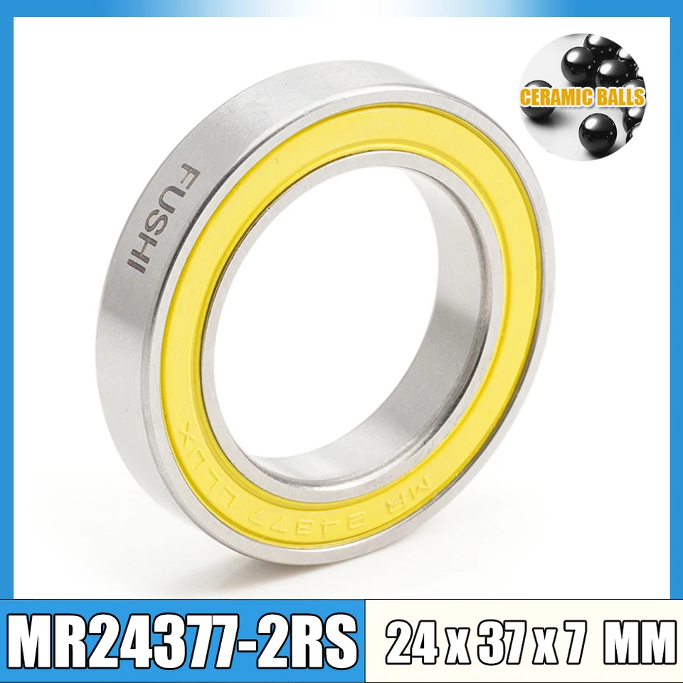 WEMOBI 3PCS MR24377 24377-2RS01 Cuscinetto A Sfera Della - Foto 8