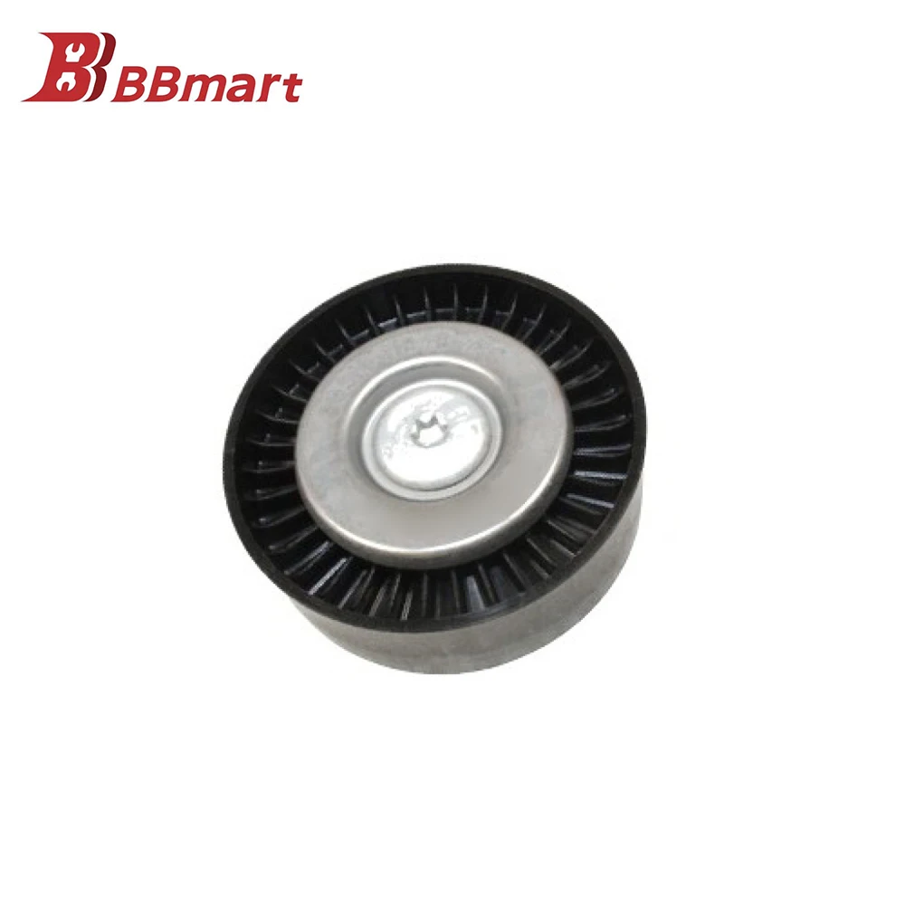 LR006076 BBmart Auto Parts 1 pcs Drive Belt Idler Pulley For Land Rover LR2 2008-2012 Factory Price Spare Parts