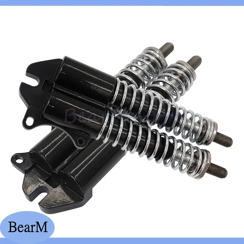 10 Inch Electric Scooter Double Drive Hydraulic Front rear Shock Absorber 12mm Thick  Oil Pressure Strong  Absorption