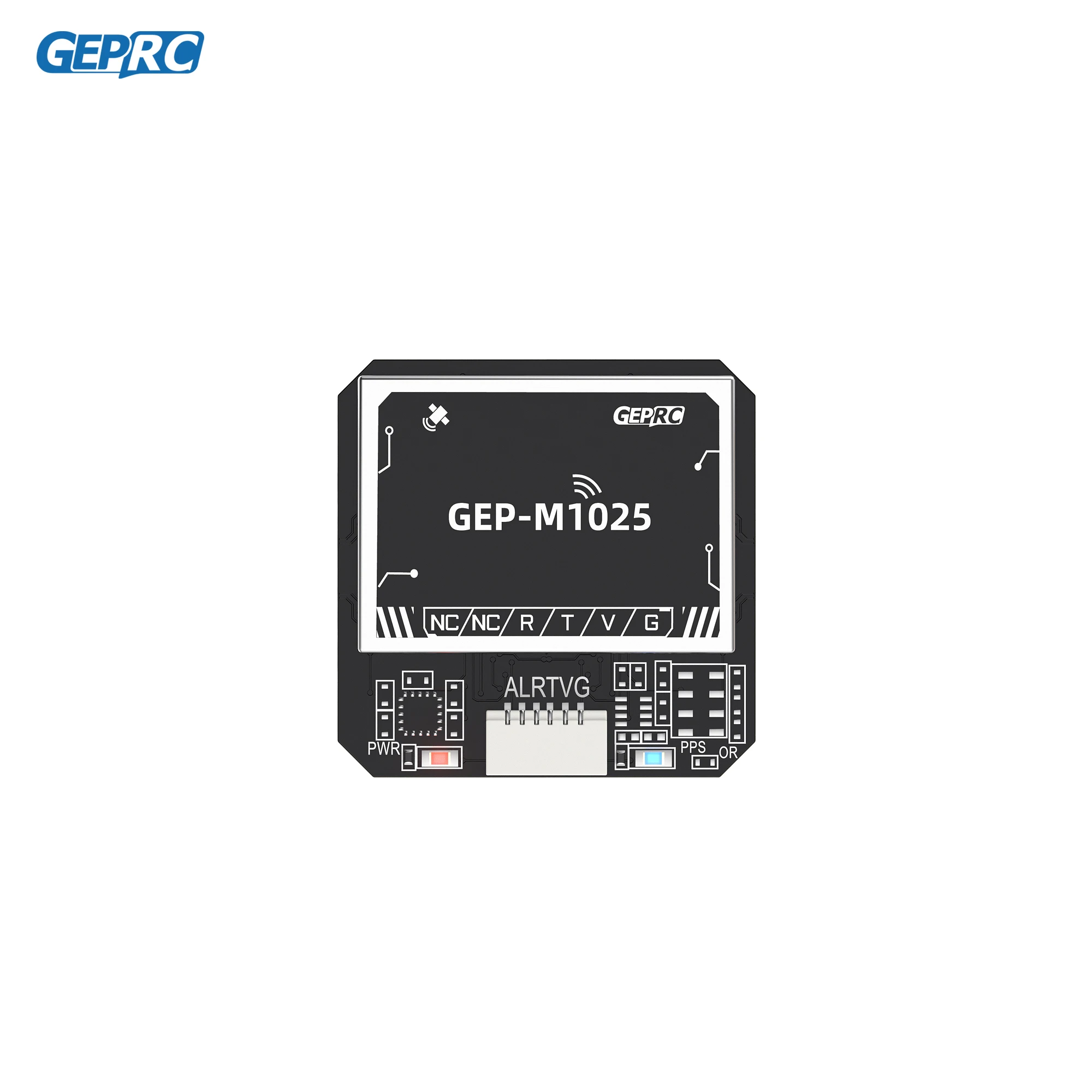 GEPRC GEP-M1025 Series GPS Module M10050 Chip Multi Satellite Magnetometer Barometer Farad Capacitor Accurate for FPV Drone thumbnail 6