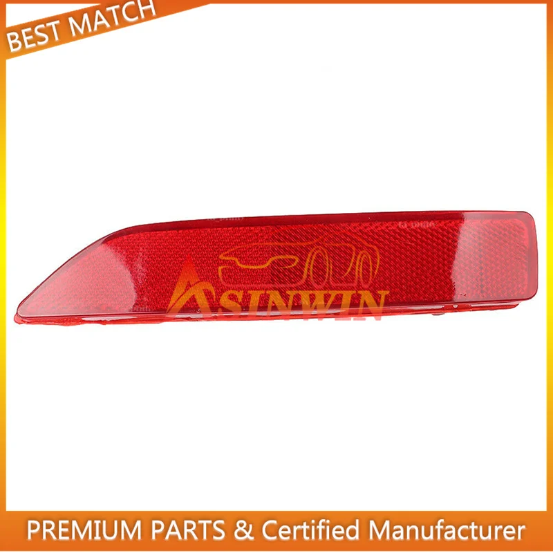 

33555SWA003 33555-SWA-003 задний левый отражатель бампера для Acura RDX 2010-2015 Crosstour 2014