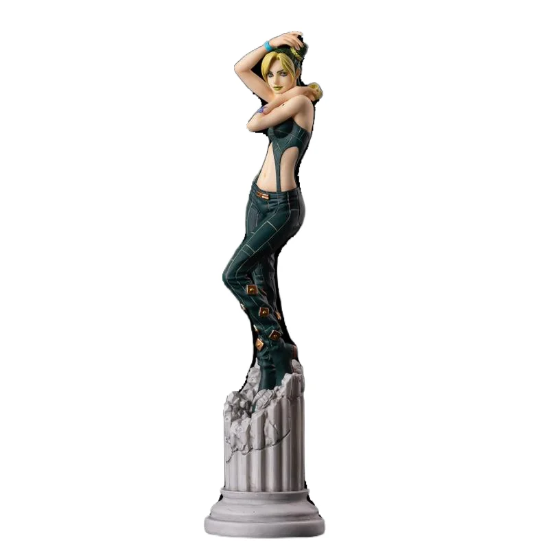 

Sentinel JOJO'S BIZARRE ADVENTURE STONE OCEAN Jolyne Kujo Anime Figure Model Collecile Action Toys