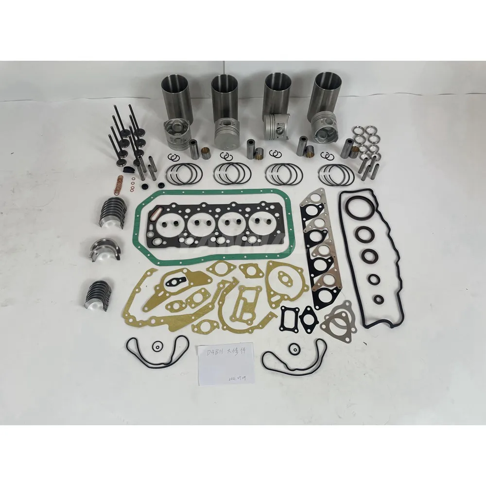 

Новый комплект для ремонта деталей двигателя Mitsubishi Hyundai D4BH