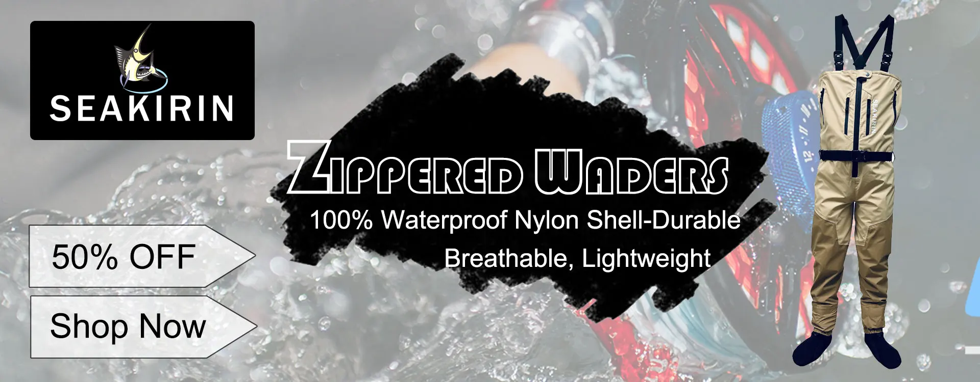 seakirin waterproof gear Official Store - Amazing products with