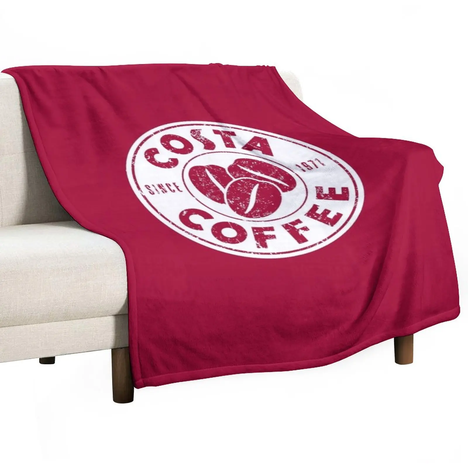 

Costa UK Coffee Chain Logo design Throw Blanket fluffy blanket Extra Large Throw Blanket
