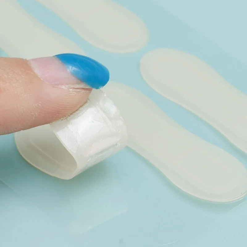 Clear Silicone Ear Stickers for Women and Girls