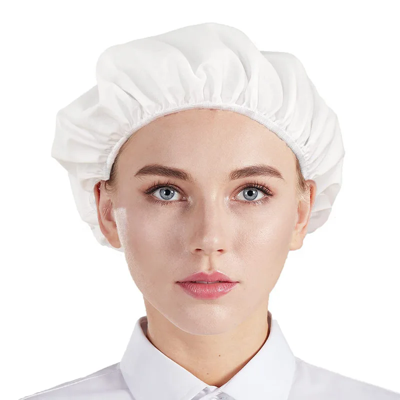 

Chef Kitchen Hat Men Women Chef Waiter Uniform Cap Cooking Canteen Bakery BBQ Restaurant Cook Work Hat Chef Cap Hat Adjustable