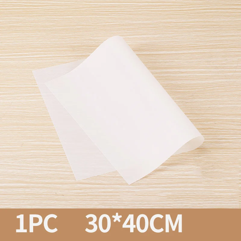 Microwave Baking Pad Grease Paper Baking Reusable Nonstick Baking Paper  Fiberglass Cloth Heat Resistant Sheet