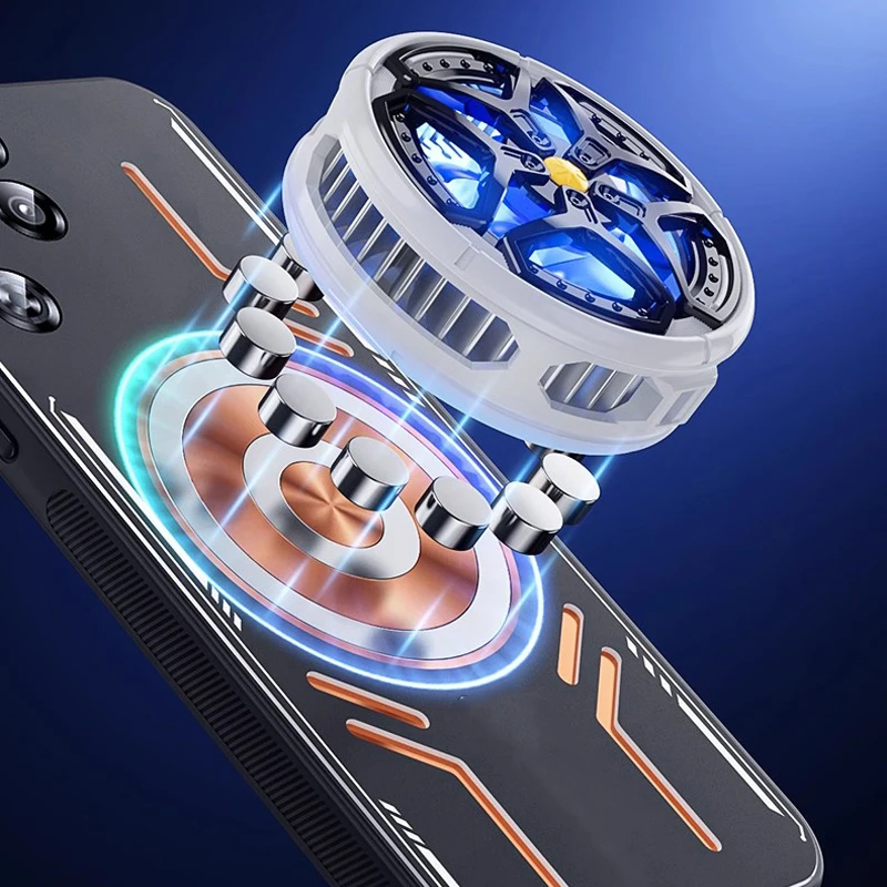 Magnetic Cooling Aluminum Alloy Case with Graphene Heat Dissipation