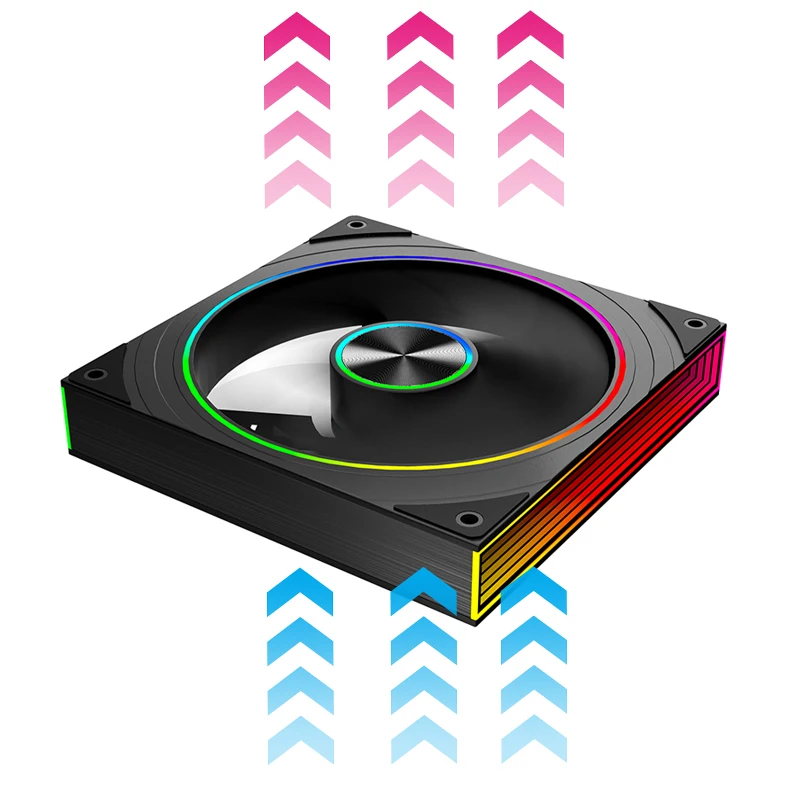 ジャングルレオパード・トランスワープ14スター・リング140mm PCケース