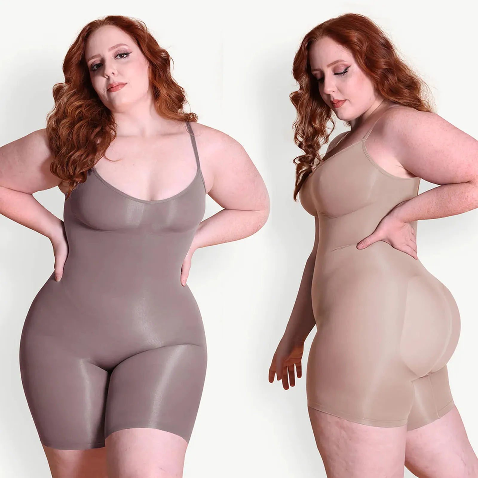 Hexin Seamless Bodysuit Bodysuit Butt Lifter Shapewear Waist Trainer Body Shaper Snactch Waist Shapewear Fajas Different Shades 2