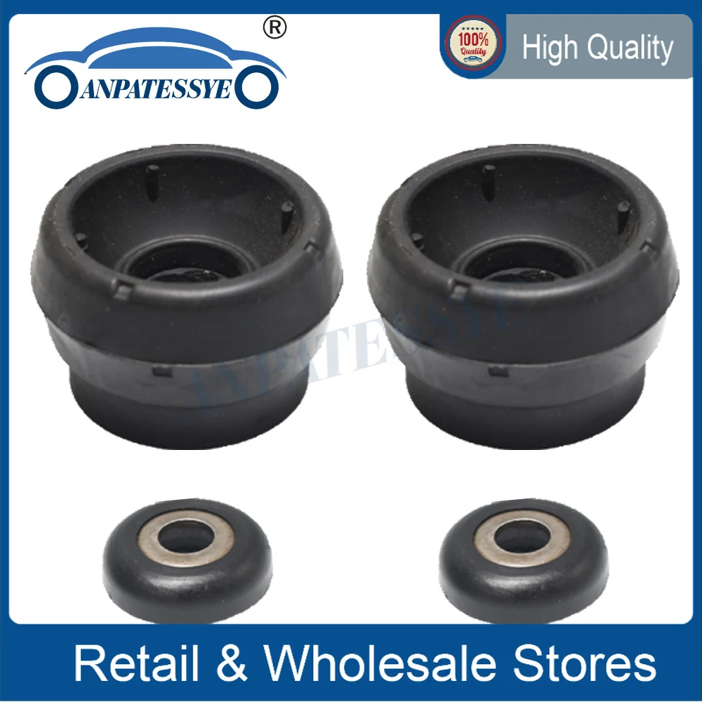 

Front Strut Shock Mount Mounts Bearing Set For Jetta 4 Bettle Polo Golf A3 S3 Octavia Fabia 1J0 412 331C 1J0 412 249 1J0412331C