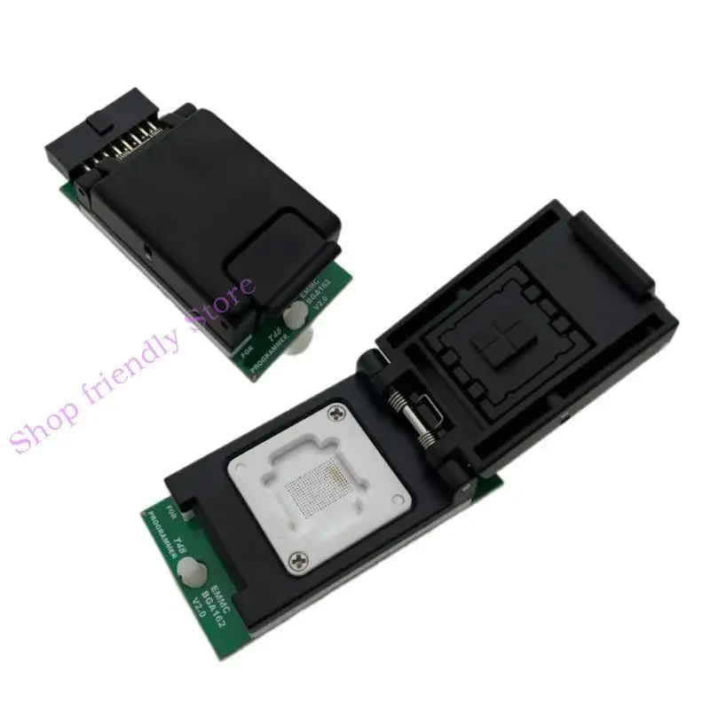 594A BGA162 어댑터 더블 헤드 프로브 홀더 접촉 긴 서비스 수명 IC 소켓