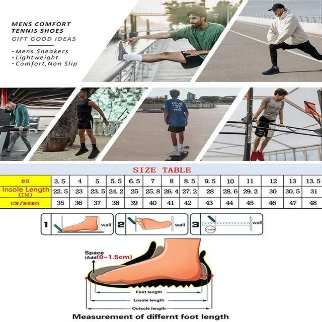Chaussures de course légères à lacets pour homme, baskets de sport, de marche, confortables et respirantes 6