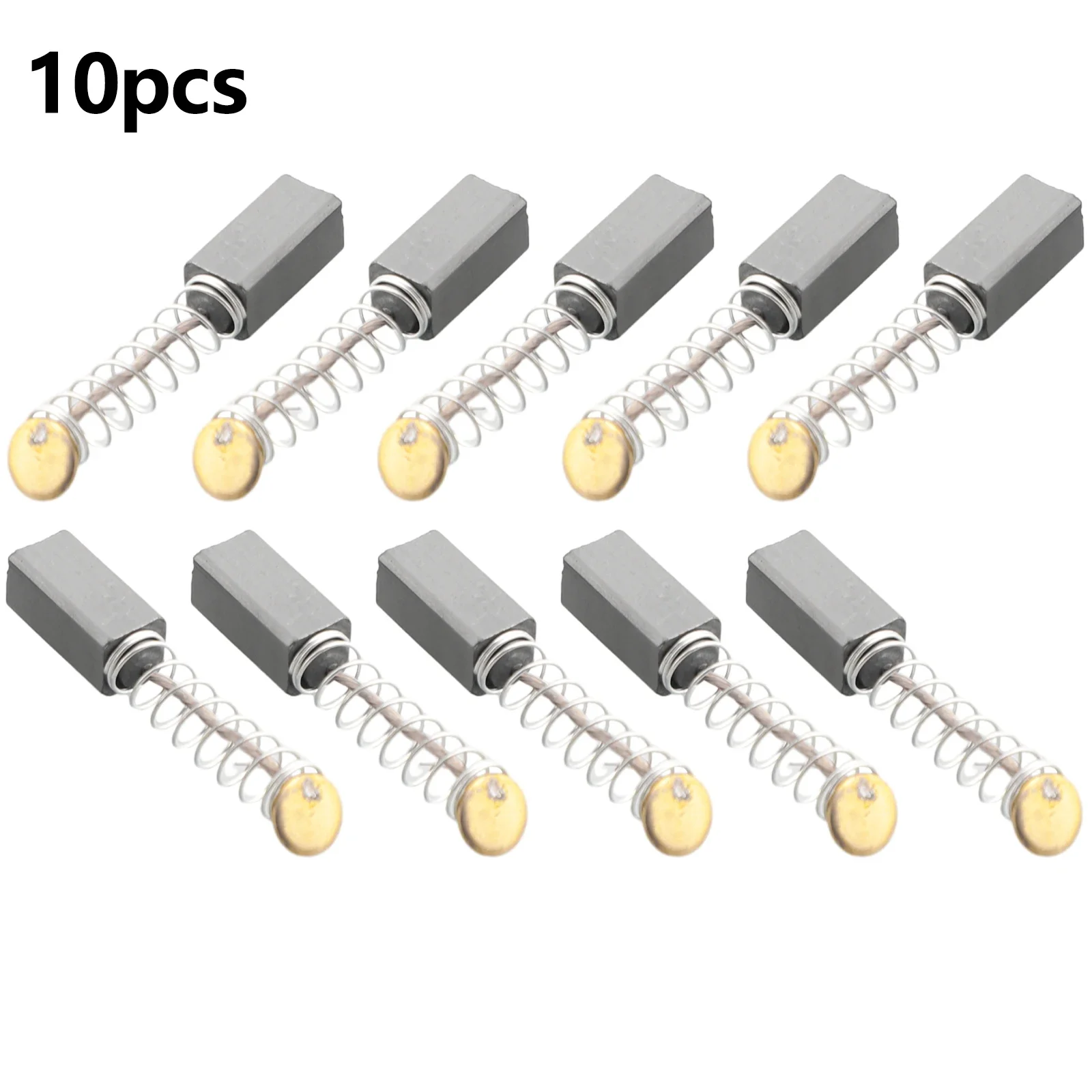 10pcs 10x5x5mm Replacing Carbon Brushes For Electric Motor Graphite Brush Replacement Repair Tools Power Accessories