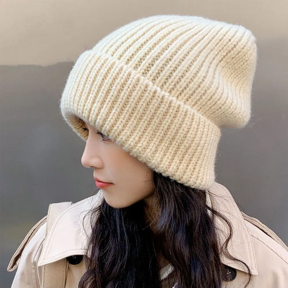Unisex Winter Beanie Hat for Women Men Winter Hat Warm Bonnet Cap  Trendy hat