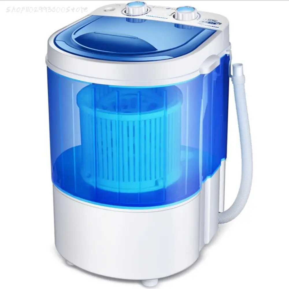 Rechargeable 5L Big Capacity Mini Washing Machine Portable Washer for  Clothes Socks Underwear Bras Travel With Spin Dryer - AliExpress