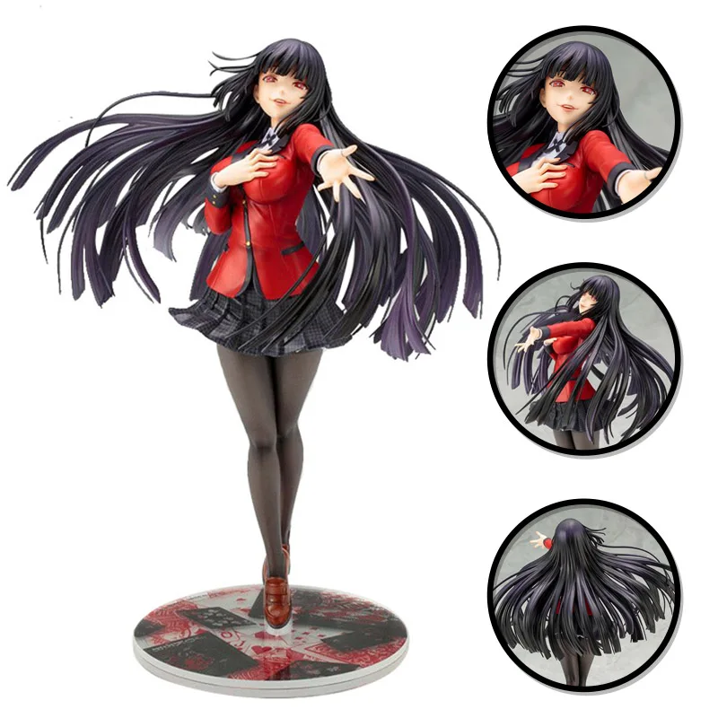 Silk Kakegurui Anime Figure, Yumeko Jabami Figures
