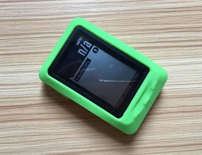 Wahoo ELEMNT GPS 품질을위한 자전거 컴퓨터 실리콘 케이스 및 화면 보호기 커버