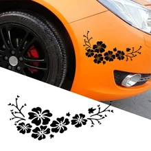 

Flower Styling Decal Car Body Window Bumper Self-adhesive Vinyl Sticker Motorcycle Auto Home Glass Floral Stickers Decor