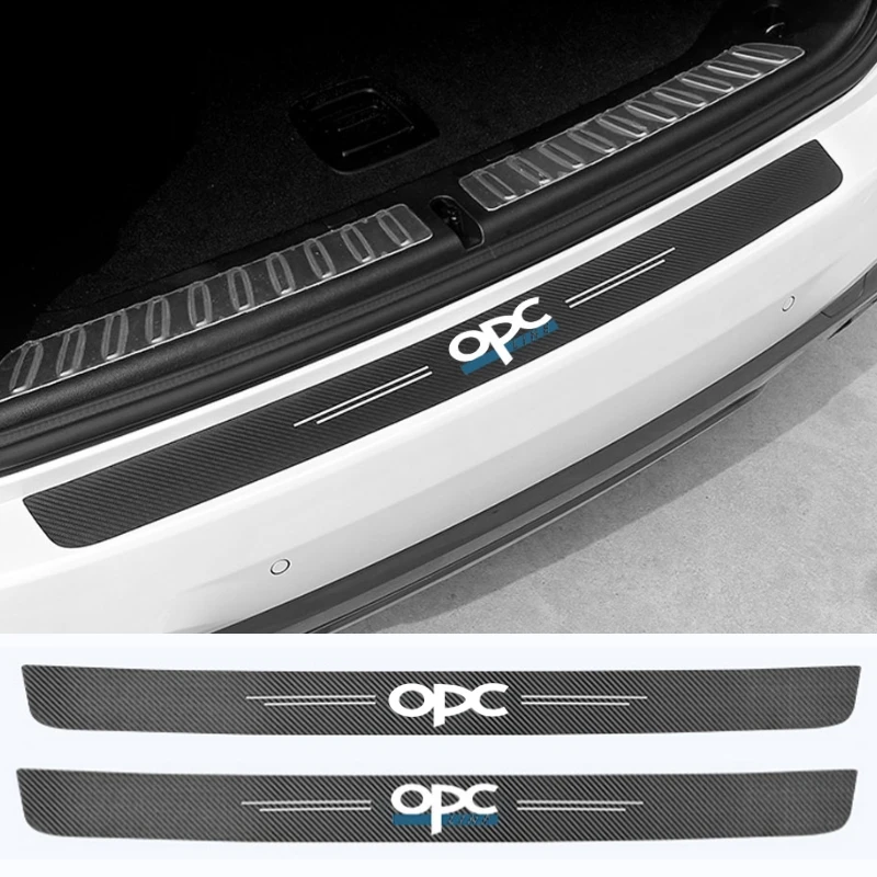 Protection Seuil Coffre Pare-chocs Pour Opel Meriva 2010-2017 Inox