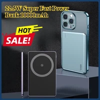 5000mAh Mobile Power Bank Magsafe Magnetic Wireless Power Bank Mini Thin 1