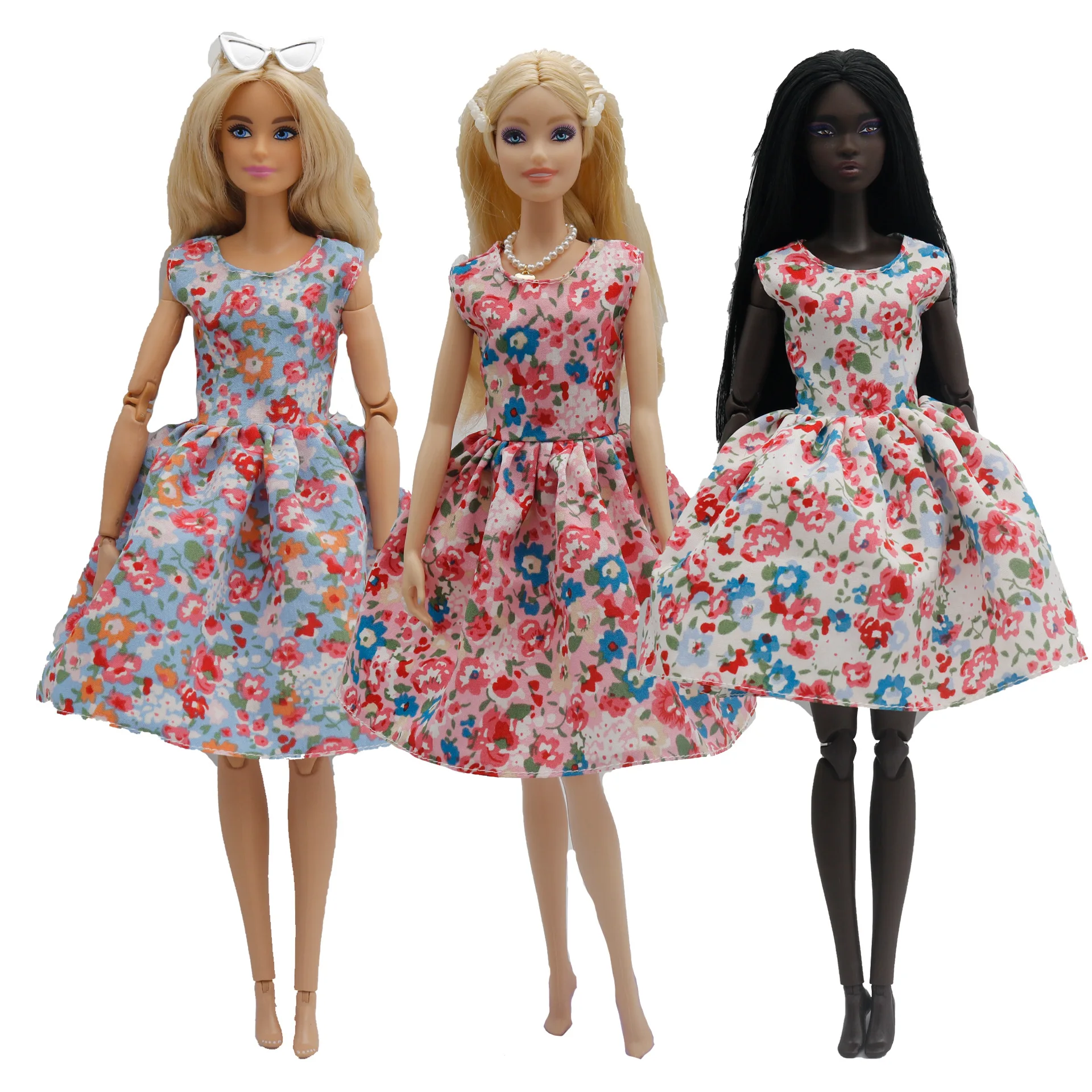 Tenue Pour Poupée Barbie - Modèle 3008 - Occasion