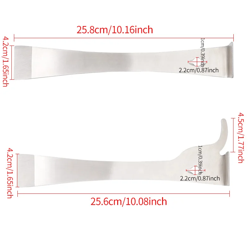 Stainless Steel Bee Honey Scraper Beekeeping Knife for Beehive Cleaning beekeeping tools beekeeping accessories beekeeping knife