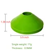 10pcs Cone Set Football Training Equipment for Kid Pro Disc Cones Agility Exercise Obstacles Avoiding Sport Training Accessories 5