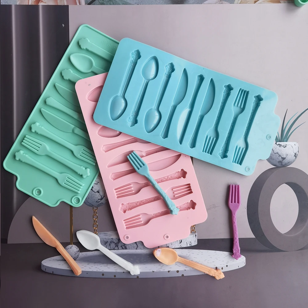 Silicone Jewelry Making Tools Silicone Cake Baking Mold Silicone Molds Spoon 3d Aliexpress
