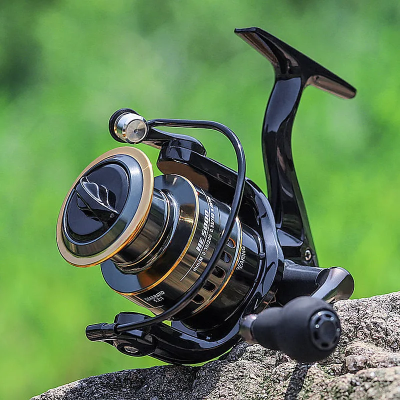 QQNAL All-Metal Fishing Reel Metal Treatment Spinning Saltwater Freshwater Fishing Reel Accessories