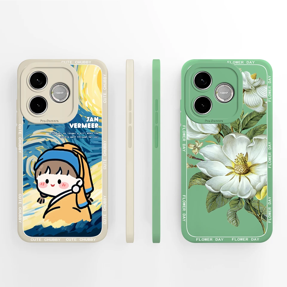 Elegant Butterfly Liquid Silicone Shockproof Back Cover