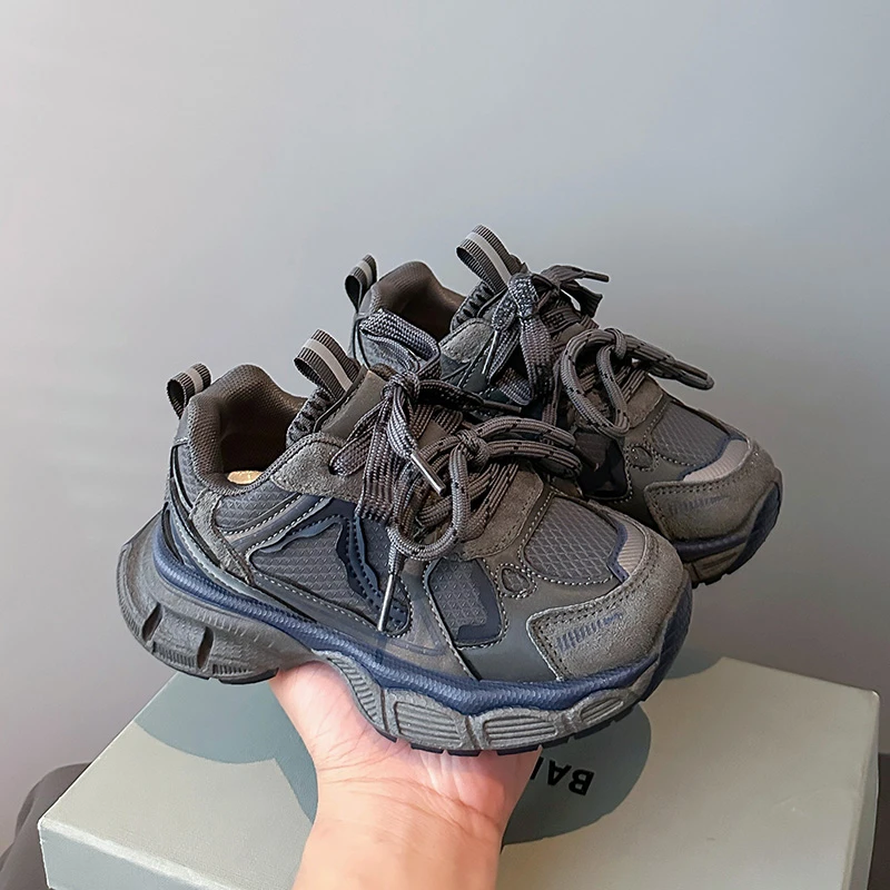 Kids Soft Sole Sneakers for School and Outdoor Sports