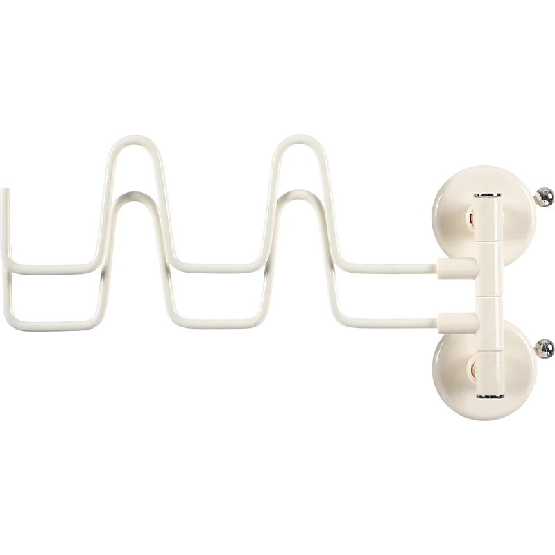 Wieszak na kapcie z przyssawką Obrotowy stojak do suszenia butów do łazienki i balkonu Naścienny stojak na buty do opróżniania wody