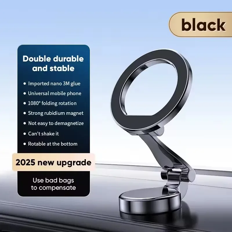 MagSafe Car Phone Holder - Universal Vehicle Mobile Support