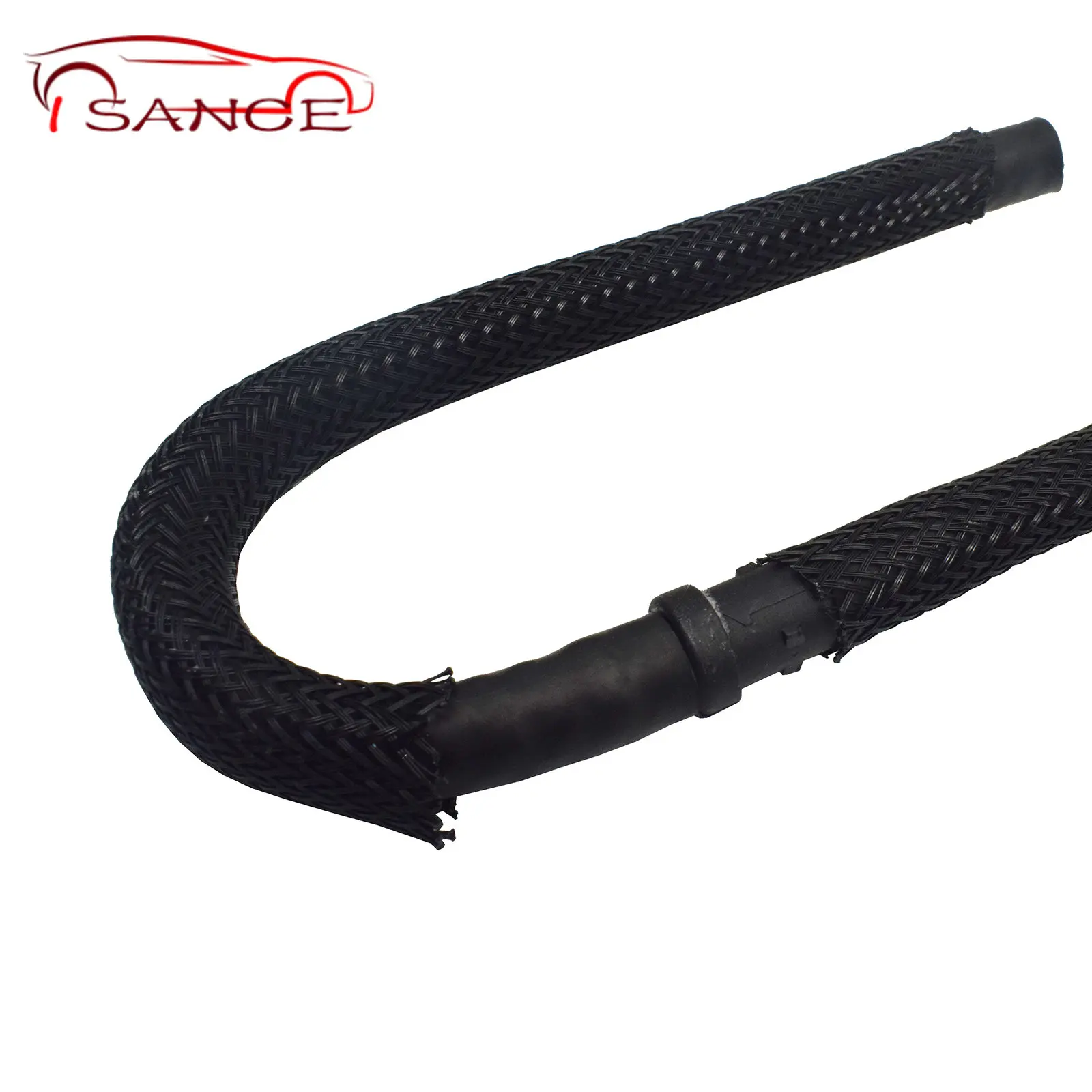 Fuel Overflow Hose Fuel Return Line Hose Pipe Diesel Injector Leak Line 03L130235AF for GOLF Polo Touran 2009 -