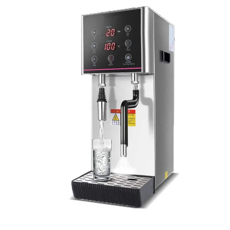 

Машина для производства молочной пены, коммерческий паровой двигатель, автоматический смеситель молока, оборудование для магазина молочного чая, машина для закипания чая