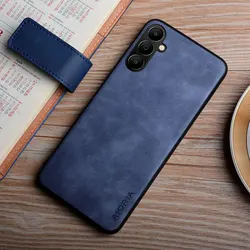Leather Case - Durable Protective Cover, Sleek Design for M13 (Dark Blue)