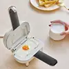 550W Electric Sandwich Machine Breakfast Machine Home Single Slice Toast Hot Dog Machine Double-sided Heating Toaster 220V 1