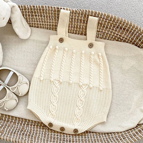 M2061 Romper apricot
